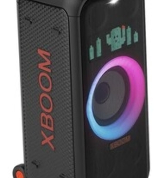 Минисистема LG XBOOM XL7T черный 250Вт USB BT