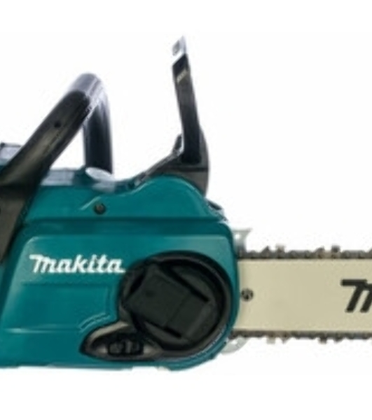 Пила цепная Makita DUC353Z 36В 2х18В LI-ION шина-35 см шаг-3/8' паз-1.1 мм 5.2 кг БЕЗ АКК. и ЗУ
