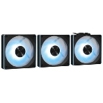 Вентилятор для корпуса Lian-Li Uni Fan CL Wireless 120 ARGB 124х120x28 черный 4-pin 29.8дБ (упак.:3шт) (G99.12CL1W3B.R0) Ret, фото6