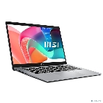 Ноутбук MSI Modern 14 F1MG-816XRU/14'/IPS/Intel Core 5 120U/16Gb/512Gb SSD/Intel Graphics/DOS/серебристый/1.5kg, фото15