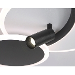 Светильник Ambrella light FL5118/3+1 WH/BK белый/черный 64W 3000K/4200K/6400K+4200K 480*425*110 (ПДУ ИК), фото6
