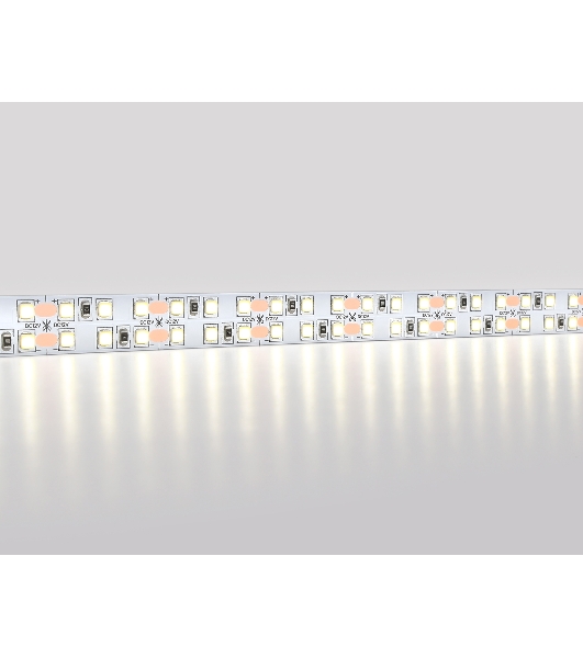 Светодиодная лента Ambrella light GS1602 2835 240Led/ 19.2W m/ 12V IP20 4500K/ 5000*14*1.2mm (2 конт.)