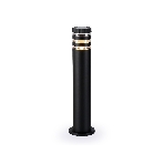 Светильник Ambrella light ST2566 BK/CL черный/прозрачный IP54 E27 max 40W D110*625, фото5