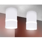 Светильник Ambrella light TN3411 SWH белый песок GU5.3 D65*105, фото6