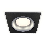 Комплект встраиваемого светильника Ambrella light XC7632004 SBK/MCH черный песок/хром матовый MR16 GU5.3 (C7632, N7013), фото3