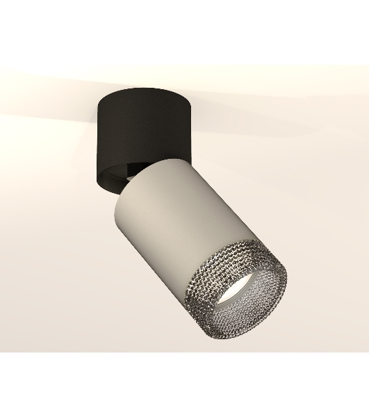Светильник Ambrella Light XM6314041 SGR/BK/BK серый песок/черный/тонированный MR16 GU5.3 (A2221, C6314, N6151)