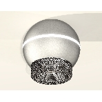 Светильник Ambrella Light XS1103020 SSL/BK серебро песок/тонированный MR16 GU5.3 LED 3W 4200K (C1103, N7192), фото3