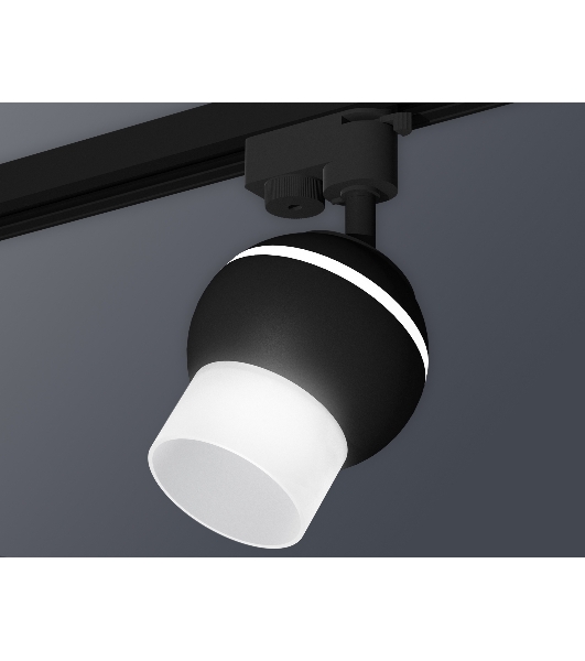 Светильник Ambrella light XT1102072 SBK/FR черный песок/белый матовый MR16 GU5.3 LED 3W 4200K (A2521, C1102, N7170)