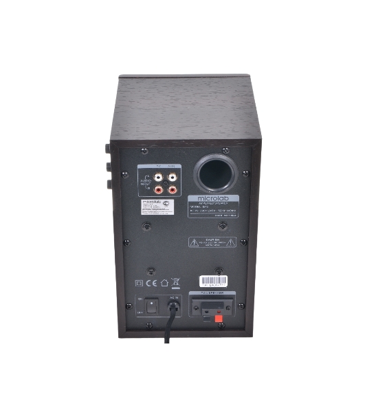Колонки Microlab B-72 2.0 темное дерево 16Вт     