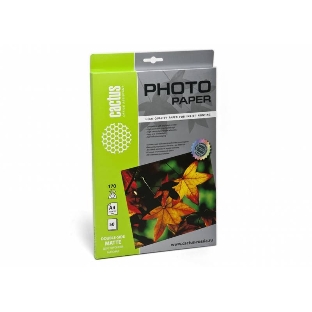 Фотобумага Cactus CS-MA417050DS матовая двусторонняя A4 170 г/м2 50 листов