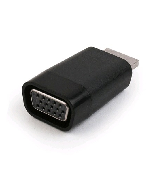 Переходник HDMI-VGA Cablexpert A-HDMI-VGA-02, 19M/15F, Jack3.5 аудиовыход