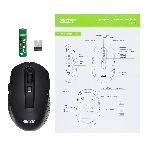 Мышь беспроводная Acer OMR070 черный, 1600 dpi, радиоканал, Bluetooth, USB, кнопки - 6, фото17