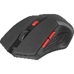 Мышь беспроводная Defender Accura MM-275 красный, 1600 dpi, радиоканал, USB, кнопки - 6, фото6