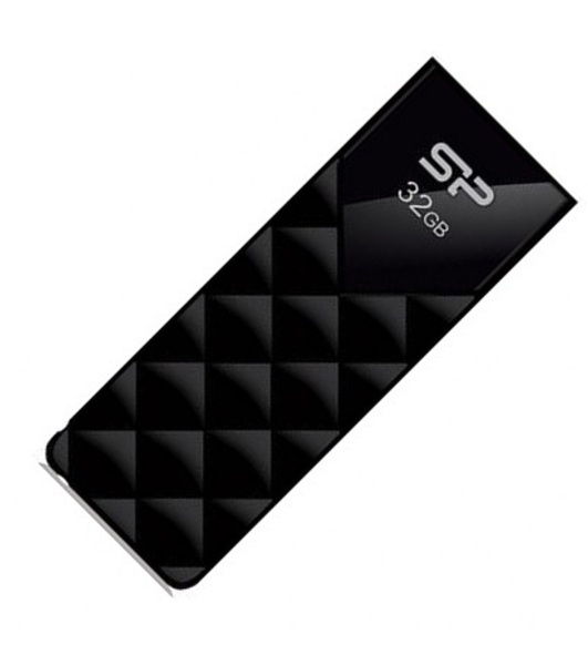 Флешка USB 32Gb Ultima U03 SP032Gb,UF2U03V1K USB 2.0 черный