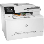 МФУ лазерное HP Color LaserJet Pro M283fdw (7KW75A), A4, цветной, печ. до 21 стр/мин., скан. до 26 стр/мин. (ч/б) 22 стр/мин. (цвет), 600 x 600 dpi (печать) 300x300dpi (скан), USB, RJ-45, Wi-Fi, Air Print, Mopria, фото15