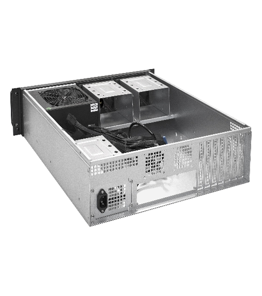 Серверный корпус ExeGate EX293914RUS Pro 3U450-09 (RM 19', высота 3U, глубина 450, БП 1200RADS, USB)