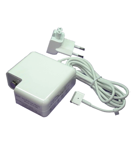 Блок питания (сетевой адаптер) для ноутбуков Apple 16.5V 3.65A 60W MagSafe2 T-shape REPLACEMENT OEM