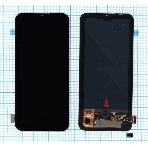 Дисплей для Xiaomi Mi10 Lite в сборе с тачскрином (OLED) черный, фото 1