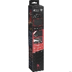 Игровой коврик Defender черный M 360x270x3 мм, ткань+резина, фото10