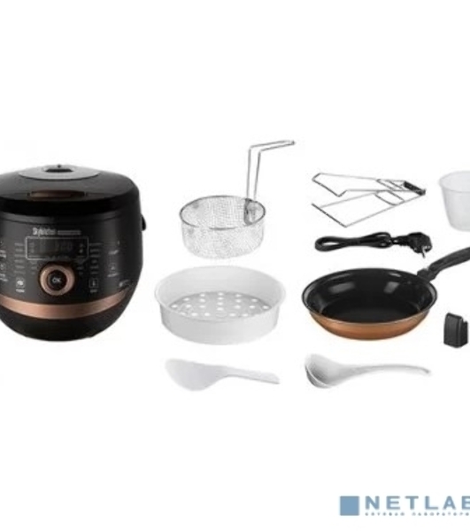 Мультиварка Redmond RMK-CB391S, Bluetooth, 860 Вт, 5 л