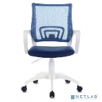 Кресло Бюрократ CH-W695NLT TW-05N TW-10N темно-синий, сетка/ткань, 120 кг, механизм качания, фото15
