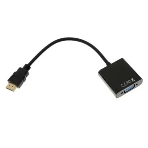 Адаптер HDMI (M)-VGA (F) 00-00027496 черный GOPOWER, фото2