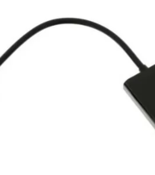 Адаптер HDMI (M)-VGA (F) 00-00027496 черный GOPOWER