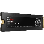 Накопитель SSD Samsung 990 Pro 4Tb, PCIe 4.0 x4, M.2 2280, NVMe, R/W 7450/6900, с радиатором, фото4