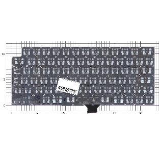 Клавиатура для ноутбука Apple MacBook Pro 14 16 A2442 A2485 Late 2021 Г-образный Enter