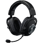 Гарнитура Logitech G PRO X чёрный, беспроводная, USB, подвижный микрофон, отсоединяемый кабель 2 м, фото20
