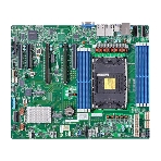 Материнская плата серверная Supermicro X13SEI-F-B, сокет LGA 4677, 8xDDR5, 10xSATA, 2xM.2, 2xPCI-E 5.0 x16, 3xPCI-E x8, 2xGigabit Ethernet, 2xUSB 2.0, 2xUSB 3.2 Gen 1, VGA, EATX, фото3