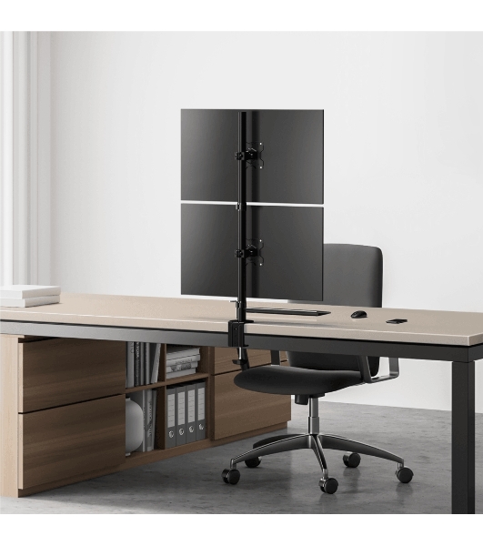 Настенное крепление ONKRON 13'-34' D208E черный