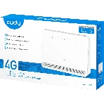 Маршрутизатор AC1200 Wi-Fi 4G LTE Cat 6 Gigabit Router, 4 10/100/1000M RJ45 Ports, Nano SIM Slot, Quectel module inside,build-in 4G LTE modem, 300Mbps at 2.4GHz + 867Mbps at 5GHz, Internal Antennas, PPTP/L2TP/OpenVPN/WireGuard VPN, DNS over Cloudflare/Google/Quad9, DDNS, SMS, Band locking, TR069, TR111, Cudy Mesh Support, фото6