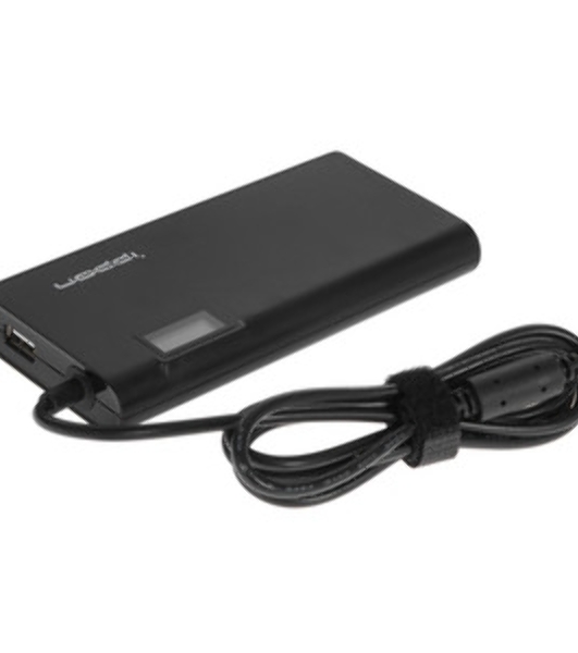 Блок питания Ippon S65U автоматический 65W 15V-19.5V 8-connectors 4.3A 1xUSB 2.1A от бытовой электросети LED индикатор
