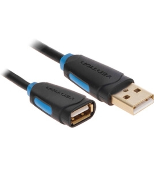 Кабель Vention USB 2.0 CM/AM 5A - 2м. U-образный