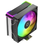 Кулер для процессора Cooler Ocypus Delta A40 WH ARGb белый 120мм алюминий+медь 2000rpm 29db 4-pin 220W 156мм, фото18
