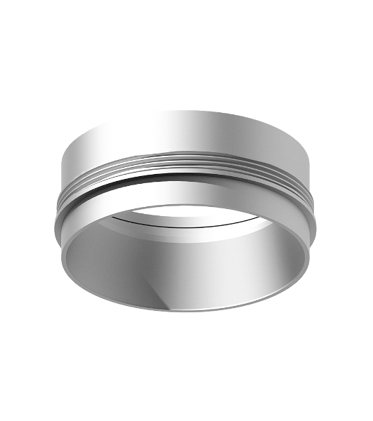Насадка для корпуса светильника N6123 МСH хром матовый D60*H32mm Out10mm MR16