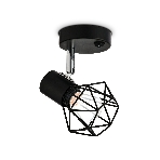 Светильник Ambrella light TR8620 BK/CH черный/хром E27 max 40W 115*91*150, фото5