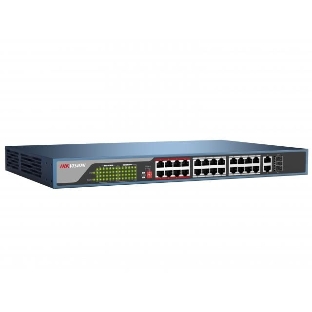 Коммутатор Hikvision DS-3E0326P-E 24xPOE