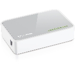 Коммутатор TP-Link SOHO TL-SF1005D Коммутатор 5-port 10/100M mini Desktop Switch, 5 10/100M RJ45 ports, Plastic case, фото12