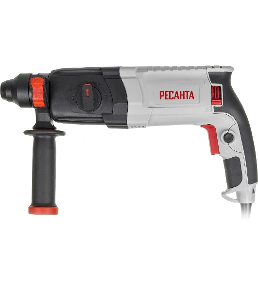 Перфоратор Ресанта П-32-1000К, SDS-plus, 1000 Вт, 5,2 Дж, от сети