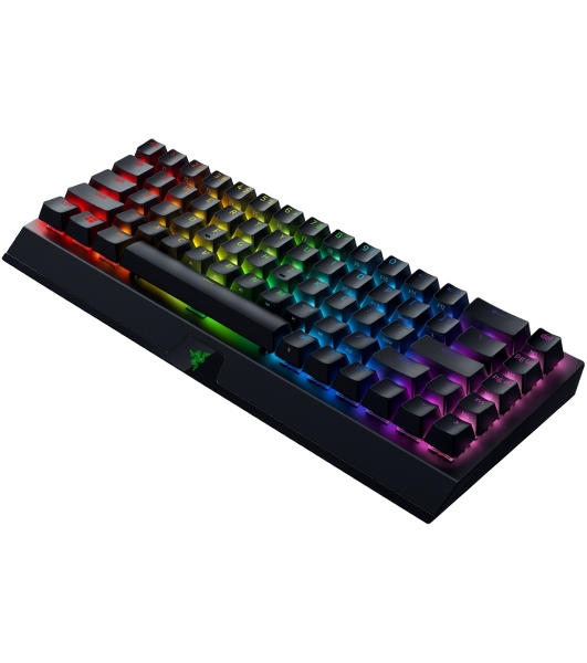 Клавиатура Razer BlackWidow V3 Mini HyperSpeed гибридная, USB Type-A, Bluetooth, радиоканал, чёрный