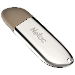 Флешка USB Netac U352 (NT03U352N-064G-20PN), 64Gb, USB 2.0, R/W 50/15, серебристый, фото13