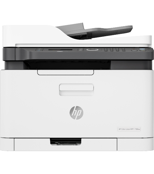 МФУ лазерное HP Color LaserJet 179fnw (4ZB97A), А4, цветной, печ. до 18 стр/мин. (ч/б) до 4 стр/мин. (цвет), скан. до 15 стр/мин. (ч/б) 6 стр/мин. (цвет), 600x600dpi, USB, RJ-45, Wi-Fi, Air Print, Mopria