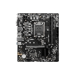 Материнская плата MSI PRO B760M-E, LGA 1700, Intel B760, 2xDDR5, 4xSATA, 1xM.2, 1xPCIe 4.0 x16, 1xPCIe 4.0 x1, 1xHDMI, 1xVGA, 1x1Gb LAN, 2xUSB-A 3.2 Gen 1, 4xUSB-A 2.0, 3x3.5 мм, 7.1, mATX, фото5