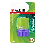 Соединитель пластмассовый быстросъемный Palisad внутренняя резьба 3/4', фото2