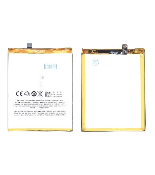 Аккумуляторная батарея BT62 для MeiZu M3X 3200mAh/12.32Wh 3,85V