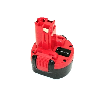 Аккумулятор для Bosch (p/n: 2607335707, 2607335272, 2607335260, BAT0408) 2Ah 9.6V