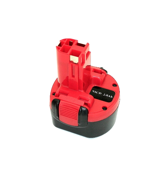Аккумулятор для Bosch (p/n: 2607335707, 2607335272, 2607335260, BAT0408) 2Ah 9.6V