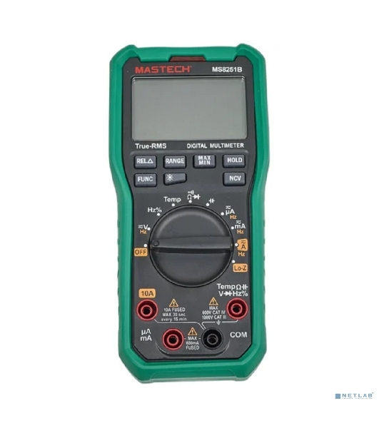 Профессиональный мультиметр MS8251B MASTECH